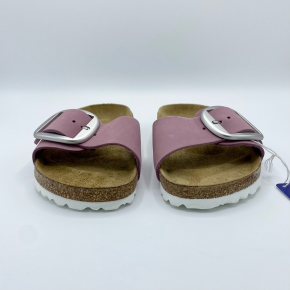 Birkenstock Orchid Madrid Big Buckle Slide Sandal Size 36 / US 5 - 5.5 - Picture 7 of 16